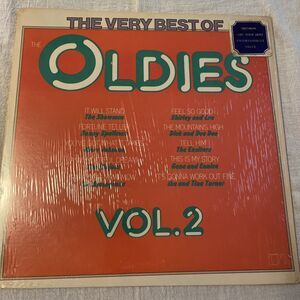 The Very Best Of The Oldies Vol 2 33RPM United Artists Records 1975